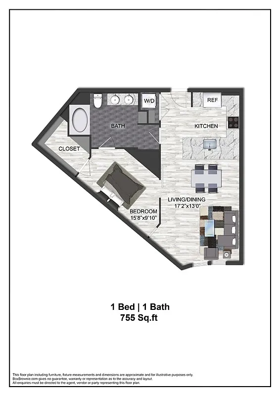 Floor plan A6