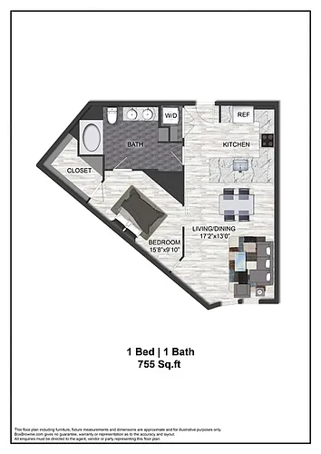 Floor plan A6
