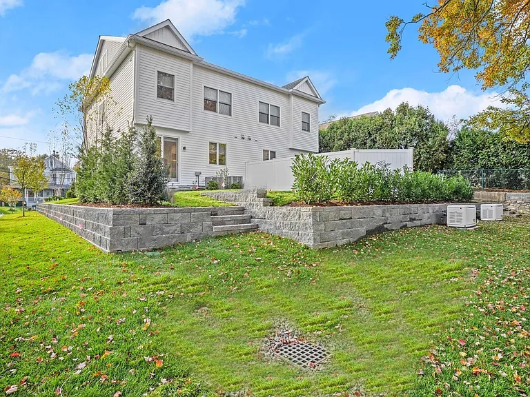 Beautiful Landscaping and Stone Walls