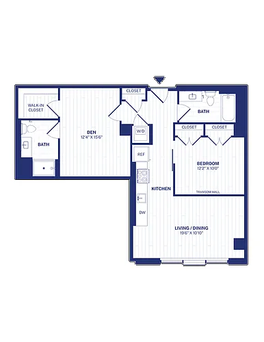 Floor plan C2D