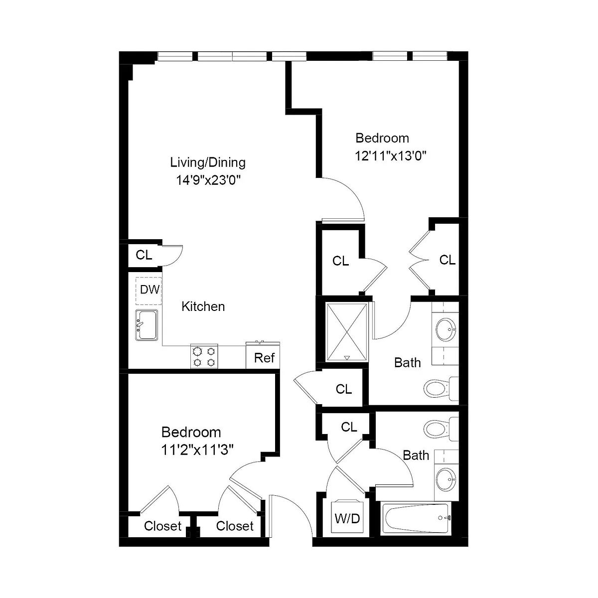 Floor plan C04