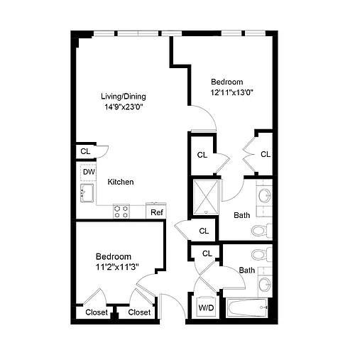 Floor plan C04
