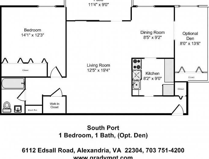 Spacious Floorplan