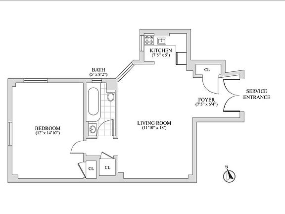 2nd image of 311 E 72nd St APT 7A