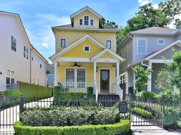709 Waverly St, Houston, TX 77007