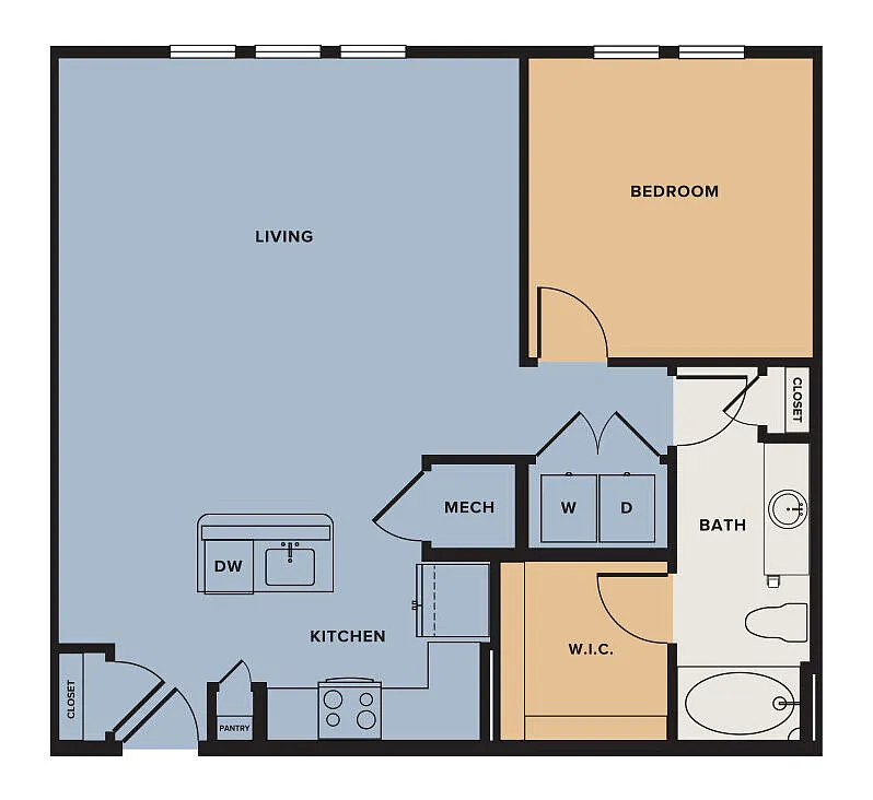 Floor plan A4A-alt