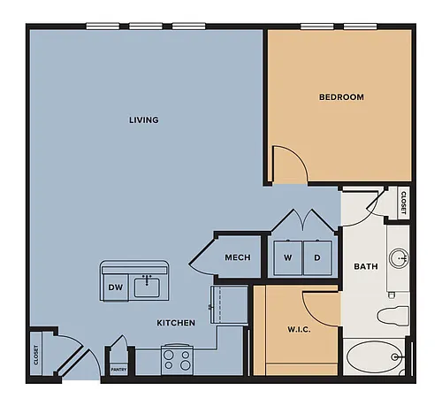 Floor plan A4A-alt