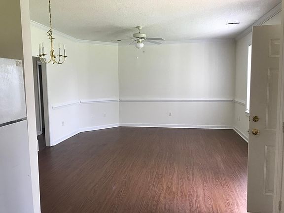View from the Kitchen to the Living Room and Dining Room