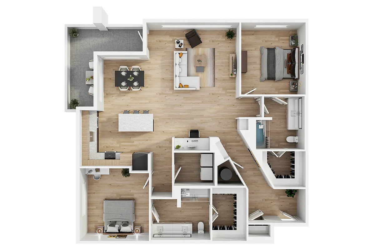 Floor plan B5