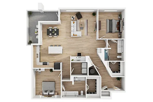 Floor plan B5
