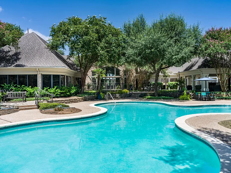 Lounge poolside under the shade or take a dip_your outdoor retreat is just moments from home.