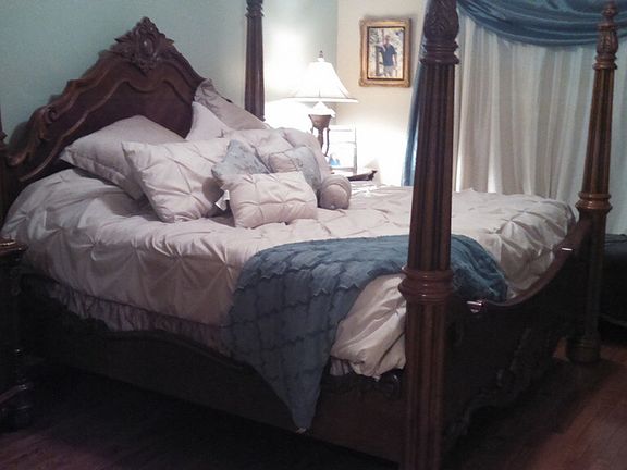 Master bedroom