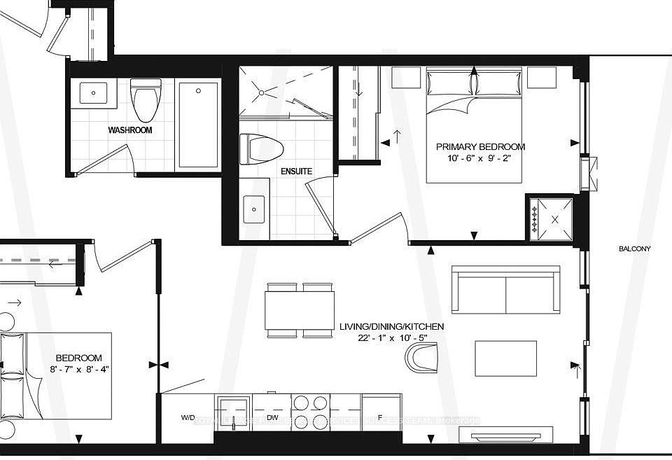 2nd image of 28 Maitland St #2200