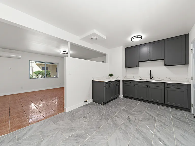 updated kitchen