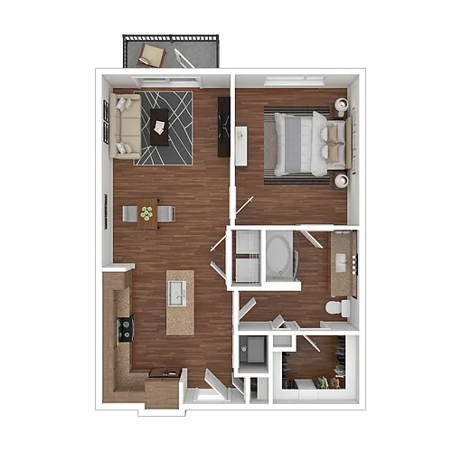 Floor plan A2