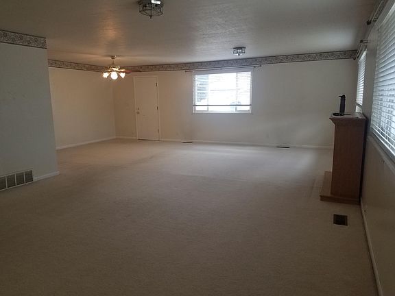 Living room & formal dining area