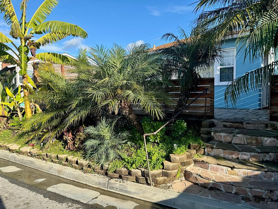 Entrance to patio and apartment