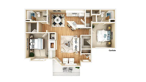 Floor plan Carlisle