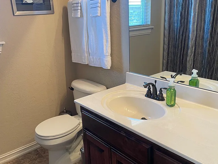 Second full bath
