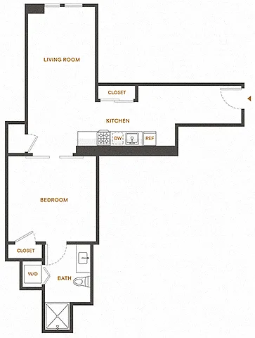 Floor plan 1-Y