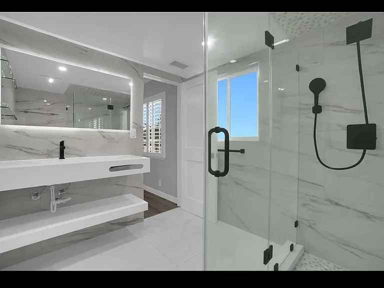 Shared bathroom
