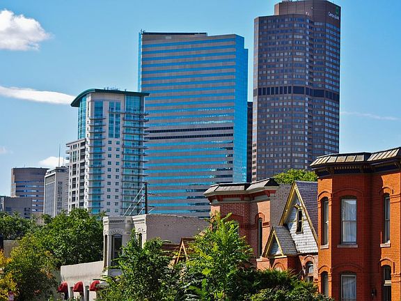 Downtown View from Tremont Place