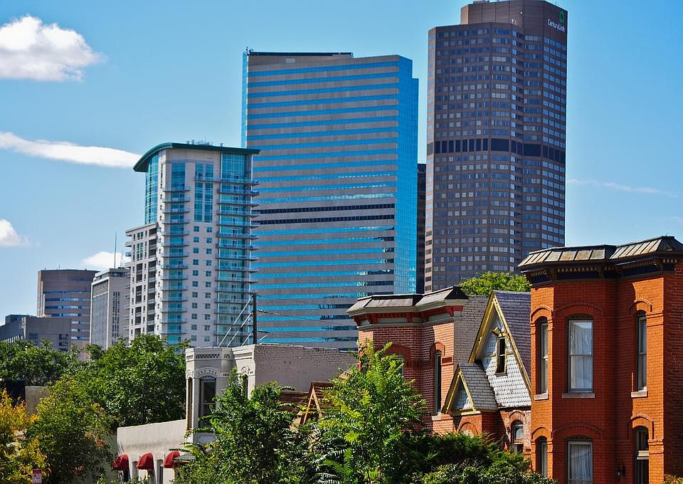 Downtown View from Tremont Place