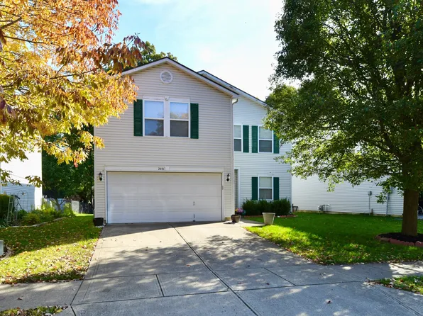 2401 Amberleigh Dr, Plainfield, IN 46168