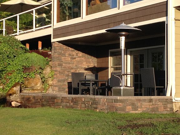 Patio off Lower Media Room