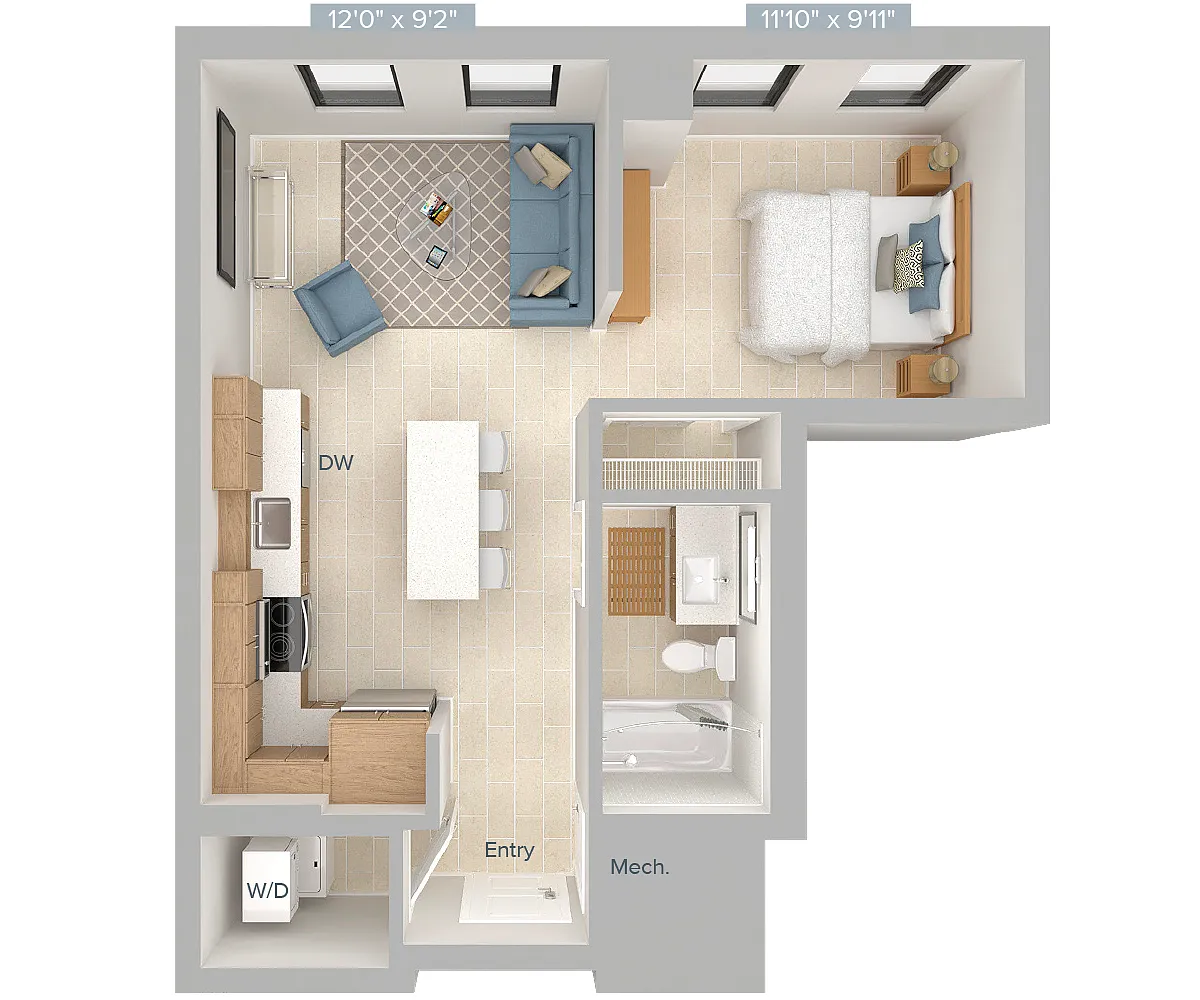 Floor plan S2