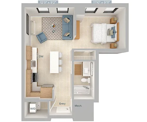 Floor plan S2