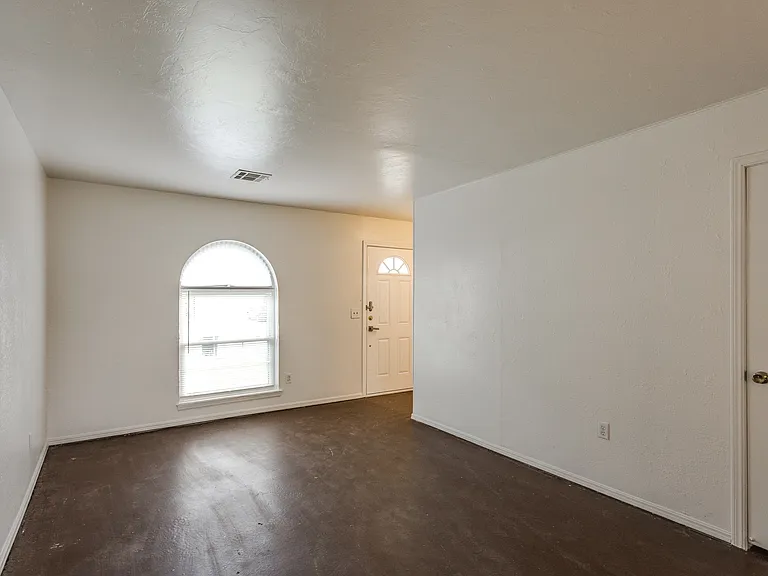 Living room off entry