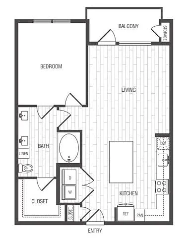 Floor plan A44