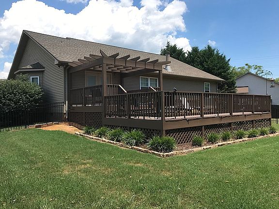 Oversized deck