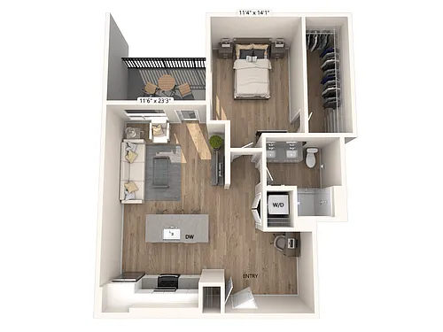 Floor plan A04-FP1