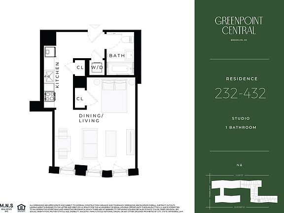 2nd image of 75 Dupont St #432