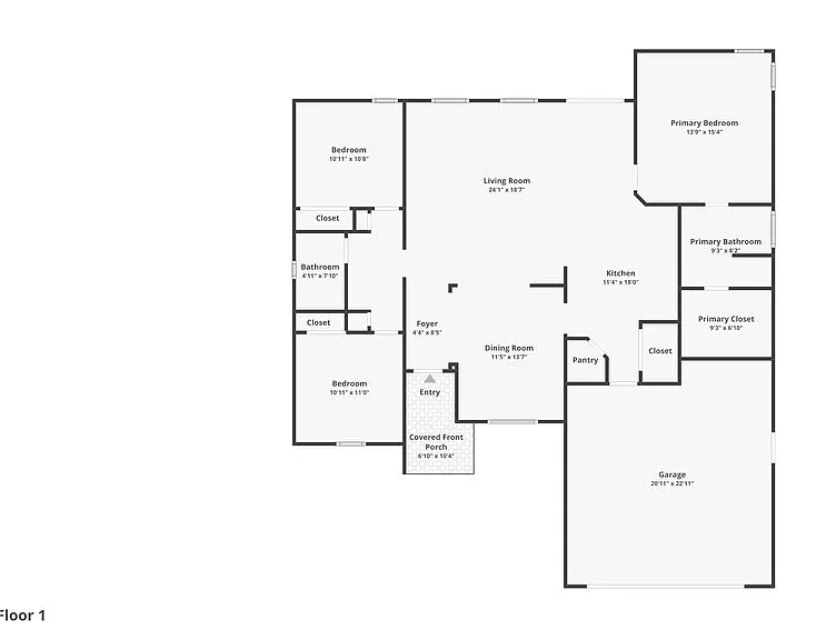 1299 Summit Oaks Dr E — Photo 2