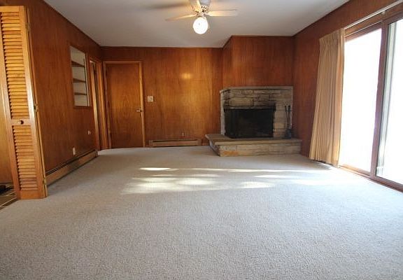 Warm Family Room w/Natural FP