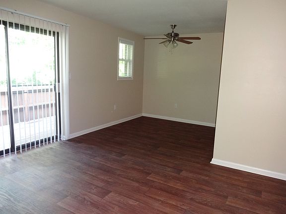 Living Room and Dining Room