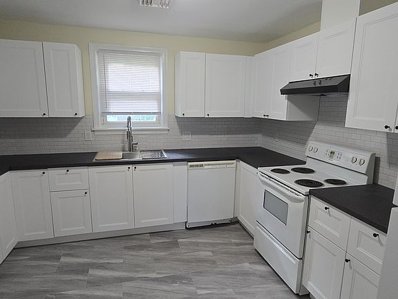 All new kitchen