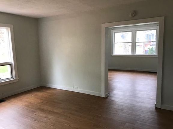 Looking from dining room to living room. 
