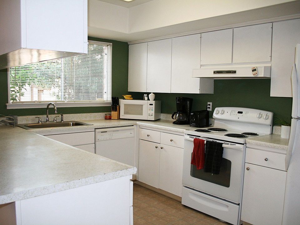 Clean and bright kitchen