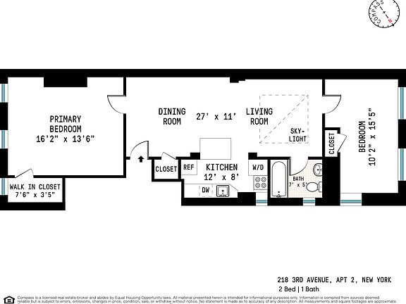 2nd image of 218 3rd Ave #2