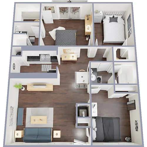 Floor plan C1-C