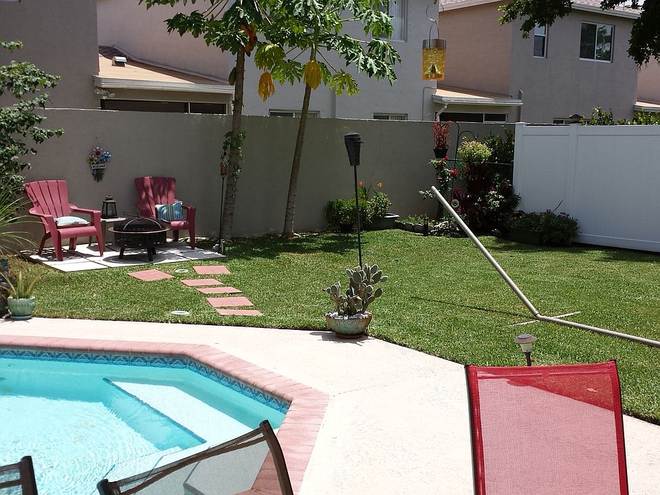 Backyard Area