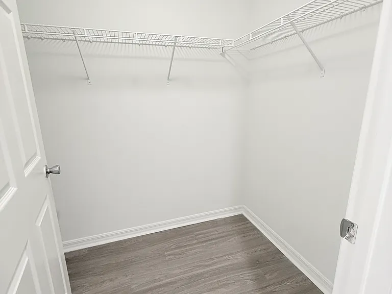 Huge walk-in closet Master Bedroom