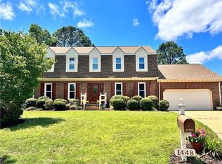 1448 Iredell Ct, Virginia Beach, VA 23455