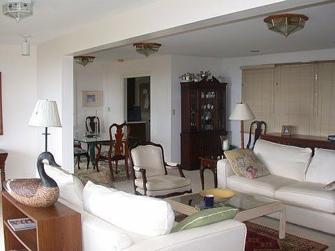 living room upstairs.