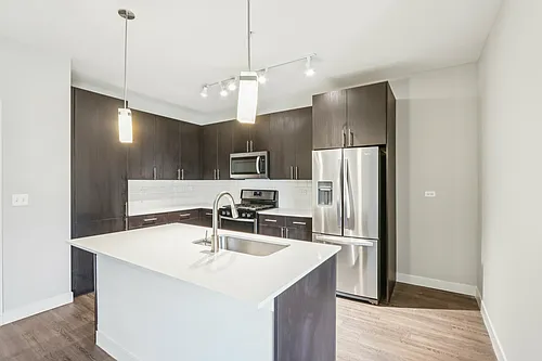 Floor plan 2 Bed/2 Bath
