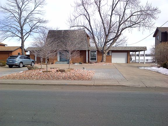 Front of the home